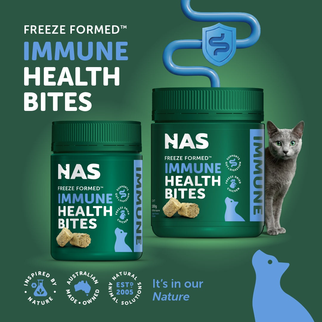 NAS Freeze Formed Immune Health Bites for Cat