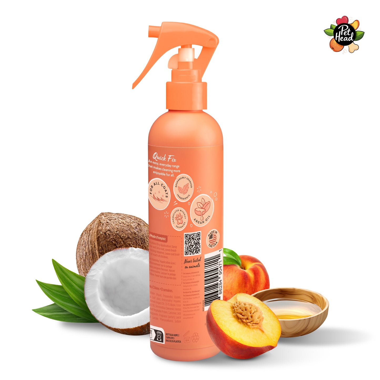 Pet Head Quick Fix Leave-in Dog Conditioner