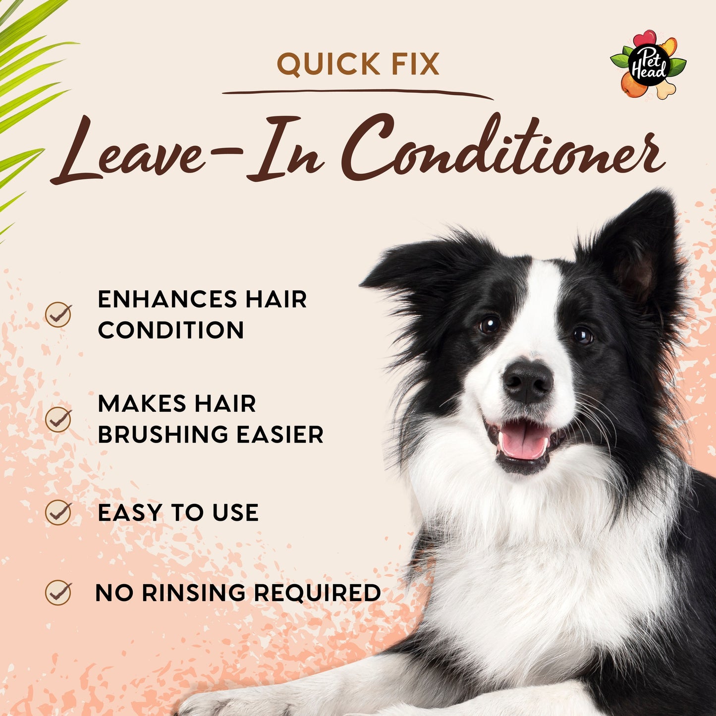 Pet Head Quick Fix Leave-in Dog Conditioner