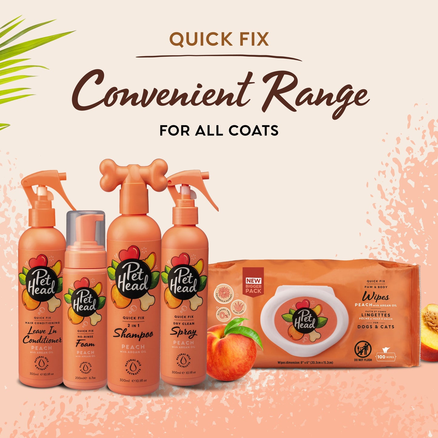 Pet Head Quick Fix Leave-in Dog Conditioner