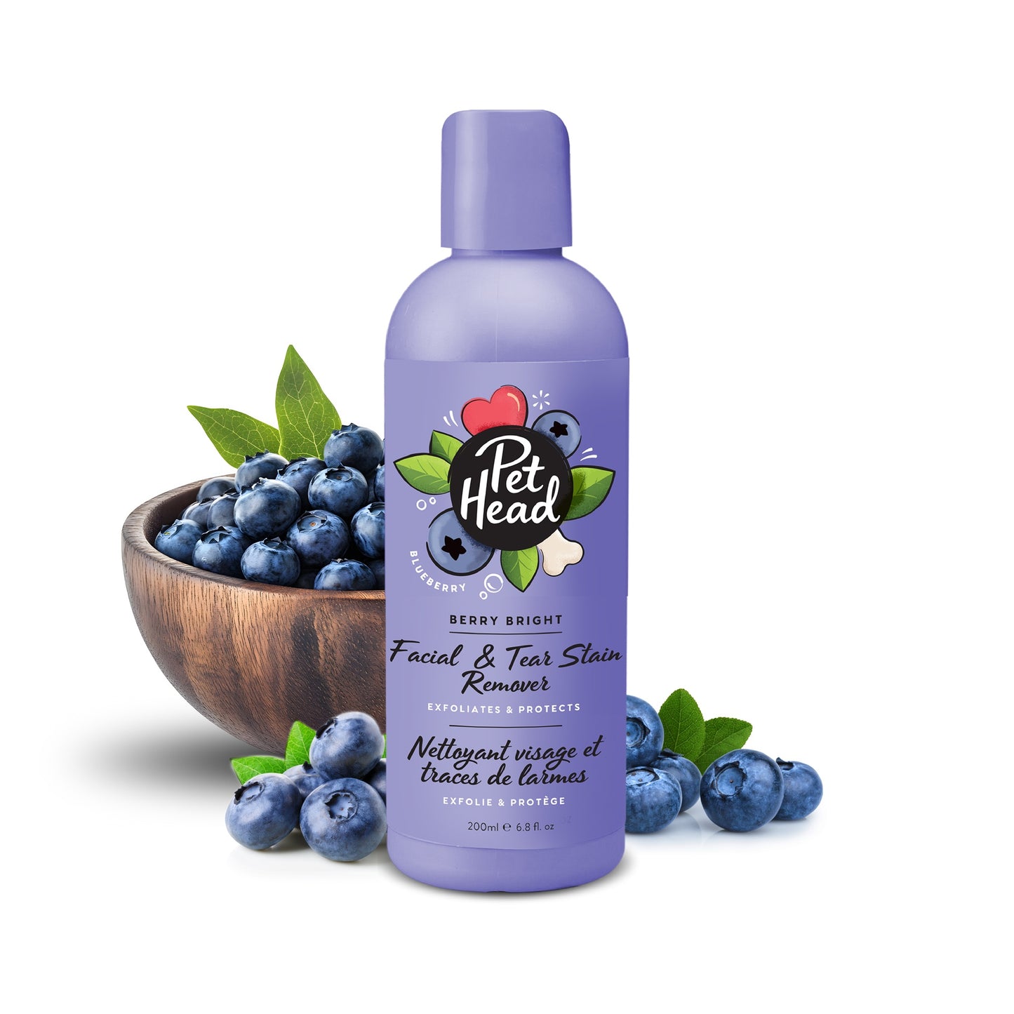 Pet Head Berry Bright Stain Remover for Dogs