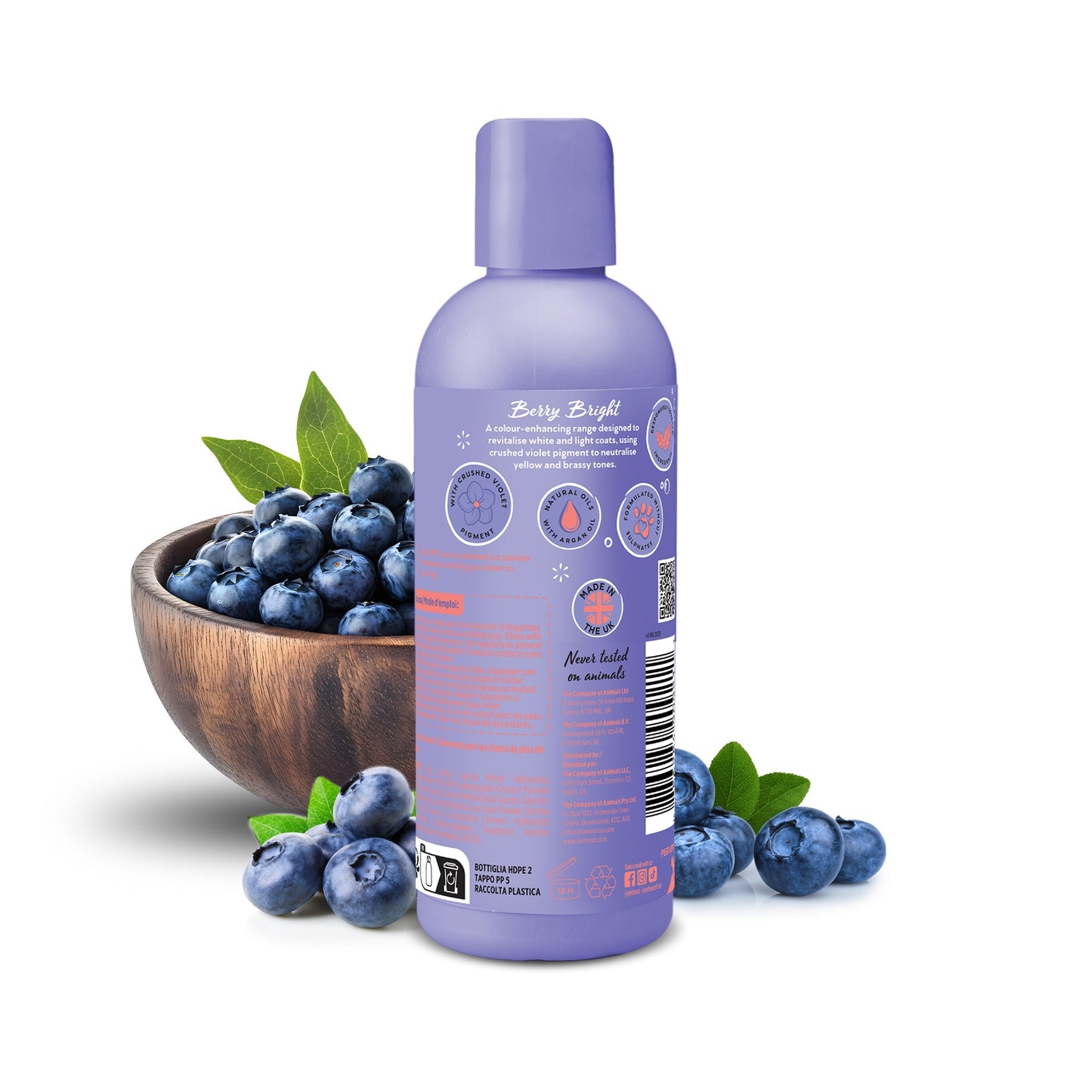 Pet Head Berry Bright Stain Remover for Dogs