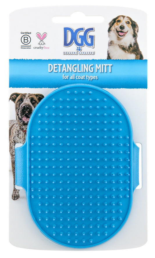 DGG Detangling Mitt for Dogs & Cats