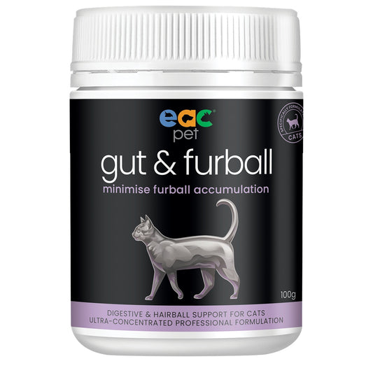 EAC Gut & Furball Supplement for Cats