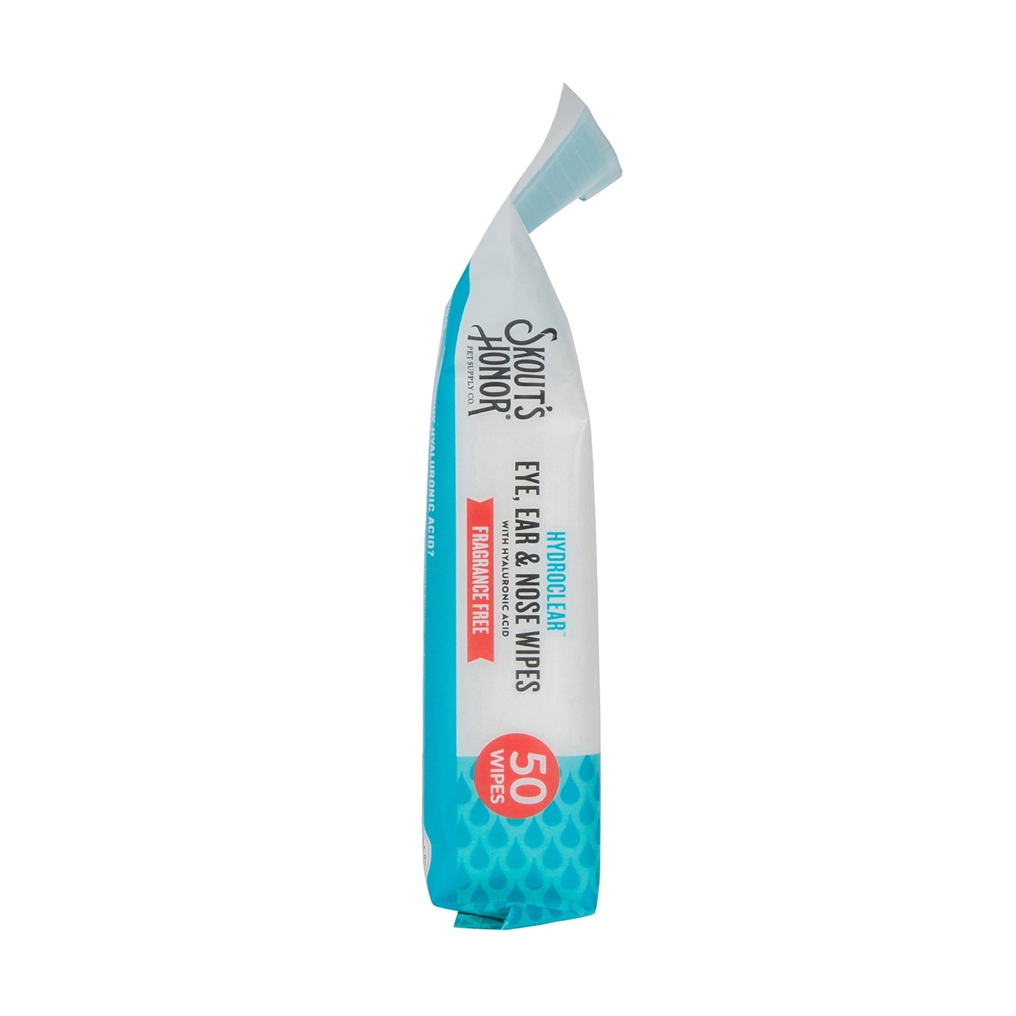 Skouts Honor HydroClear Dog & Cat Eye, Ear & Nose Wipes