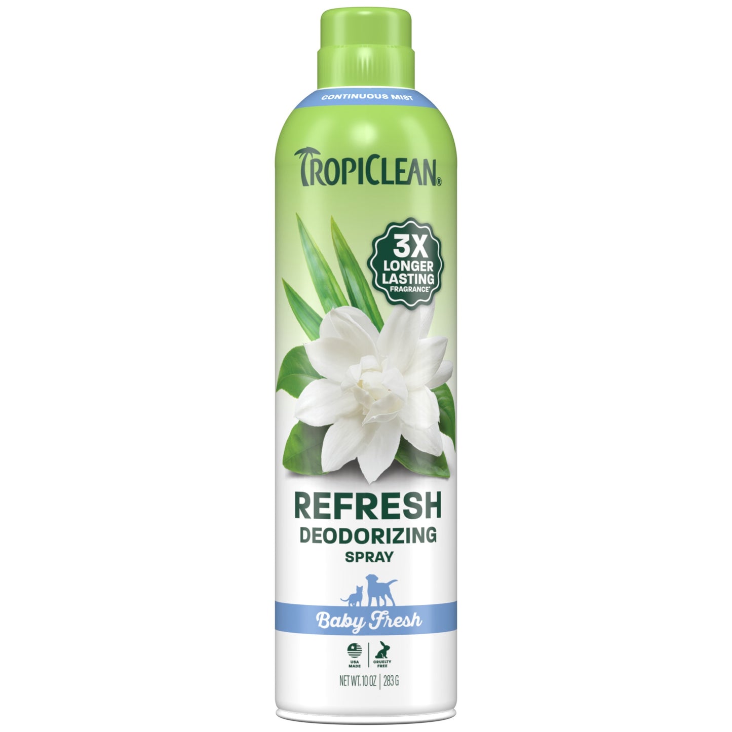 TropiClean Baby Fresh Dog & Cat Deodorizing Spray