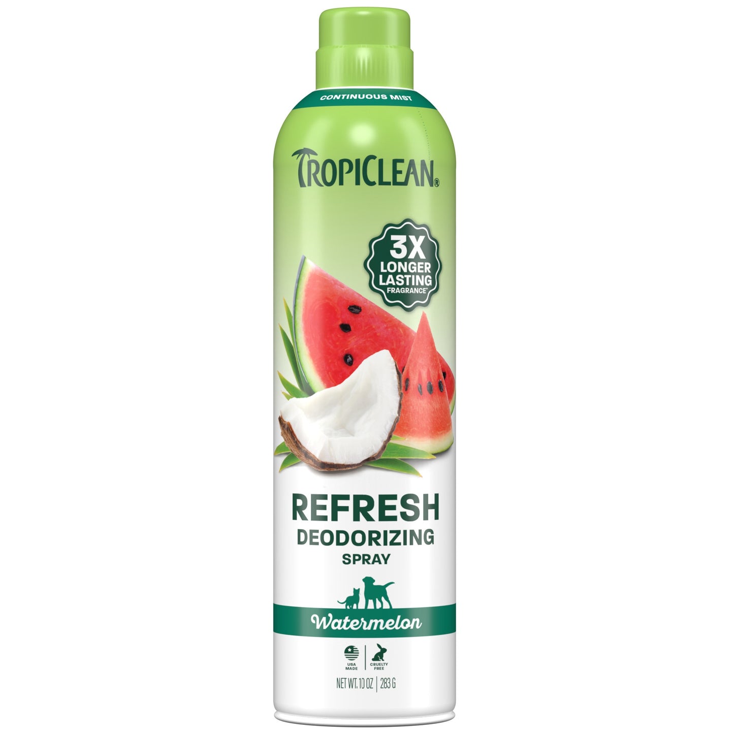 TropiClean Watermelon Dog & Cat Deodorizing Spray