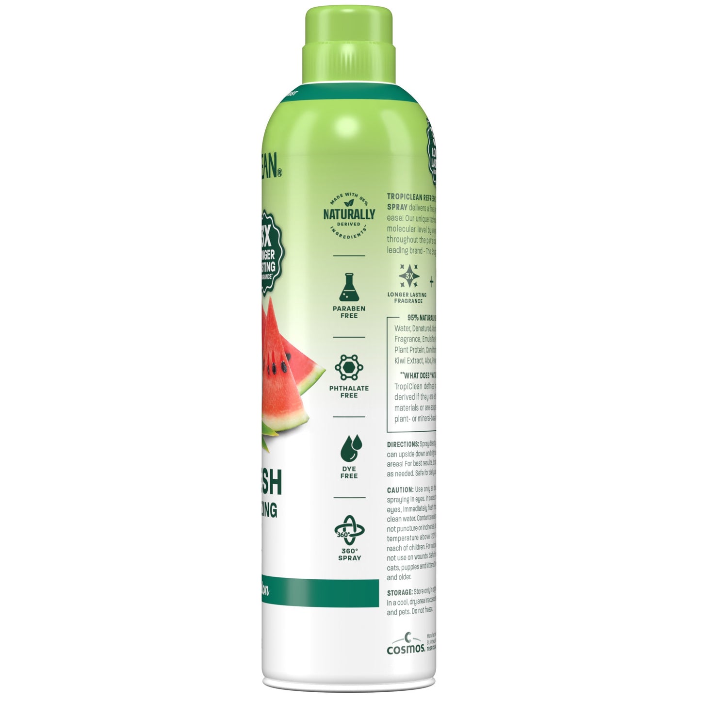 TropiClean Watermelon Dog & Cat Deodorizing Spray