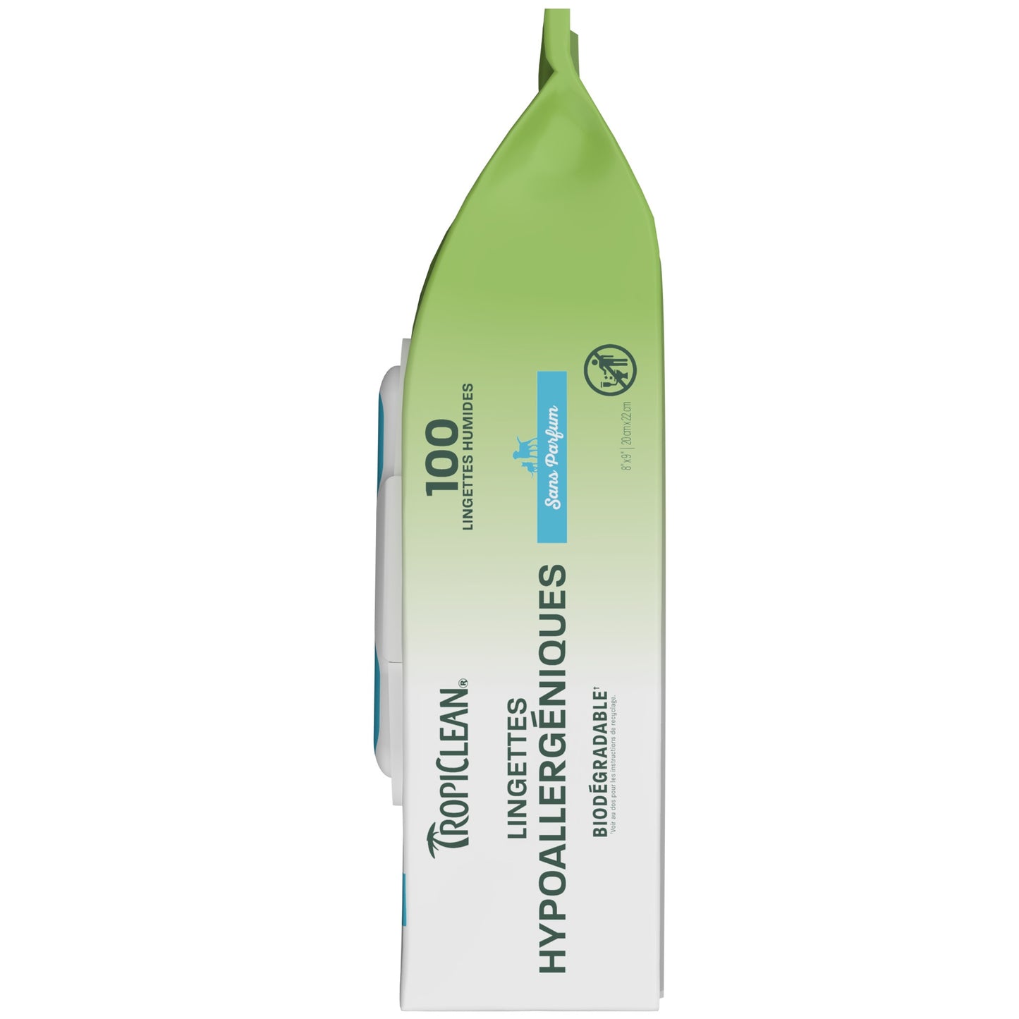 TropiClean HypoAllergenic Dog & Cat Wipes