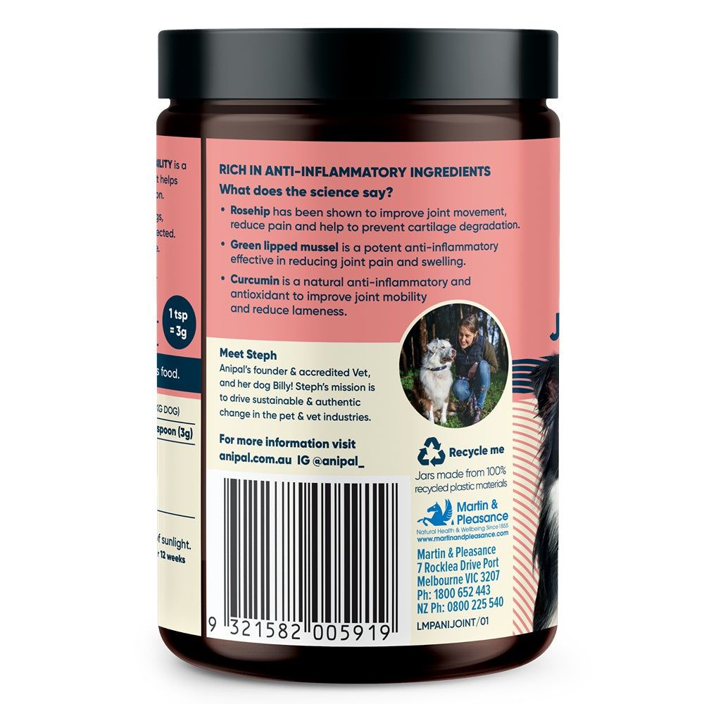 Anipal Dog Joint Formula Powder Meal Topper