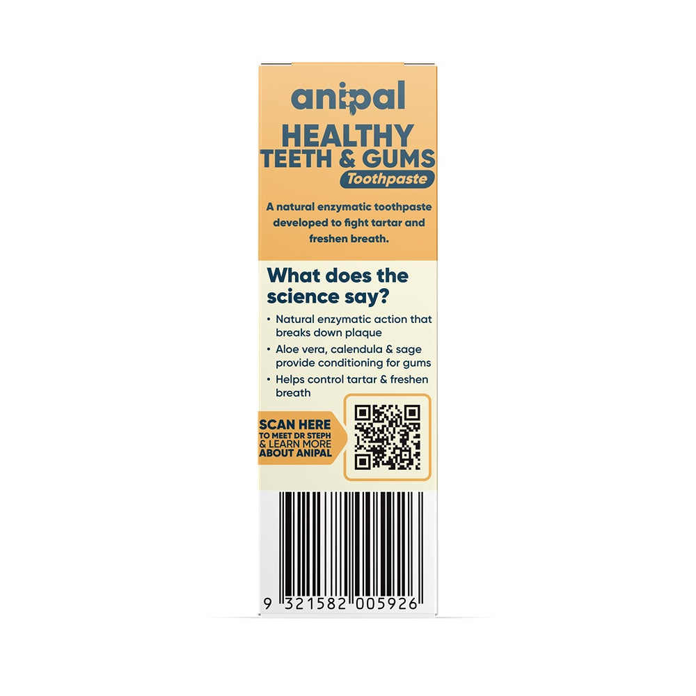 Anipal Dog Healthy Teeth & Gums Toothpaste