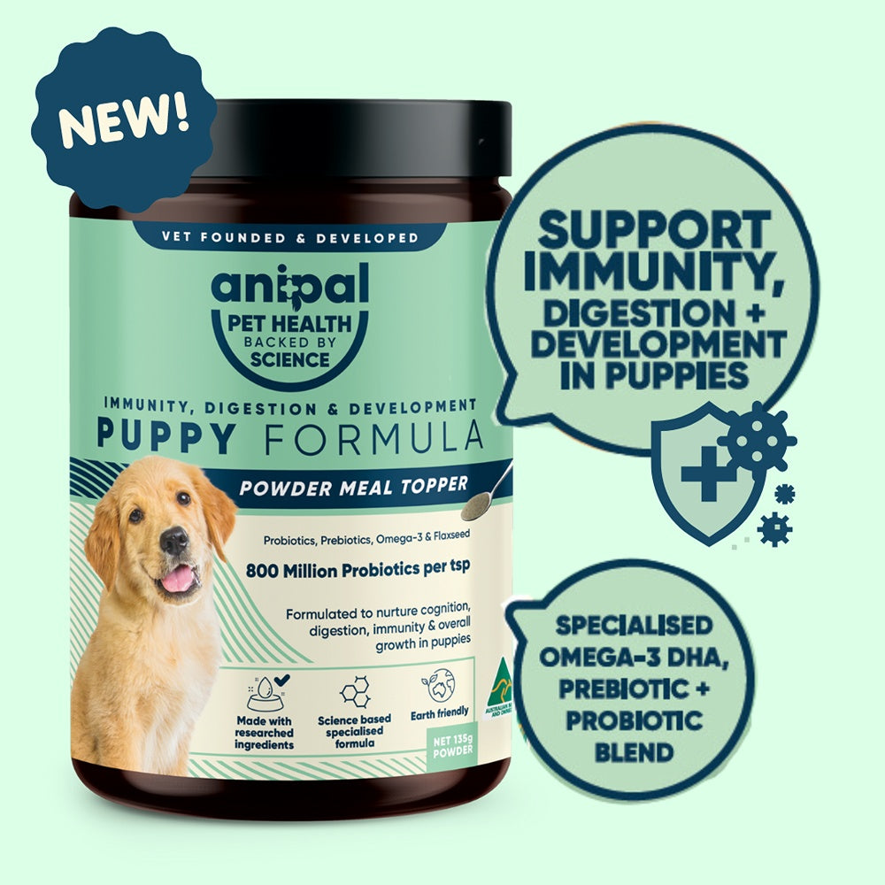 Anipal Puppy Formula Powder Meal Topper