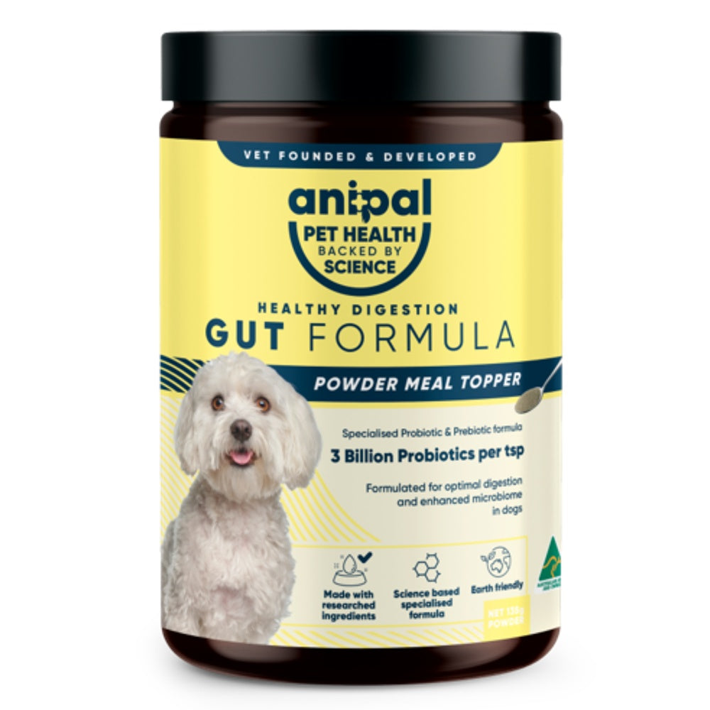 Anipal Dog Gut Formula Powder Meal Topper