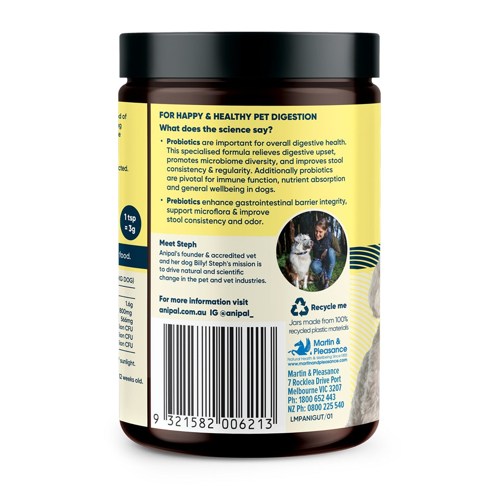 Anipal Dog Gut Formula Powder Meal Topper