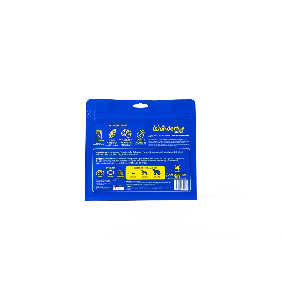 Wonderfur Bites Immune Booster Dog Supplement
