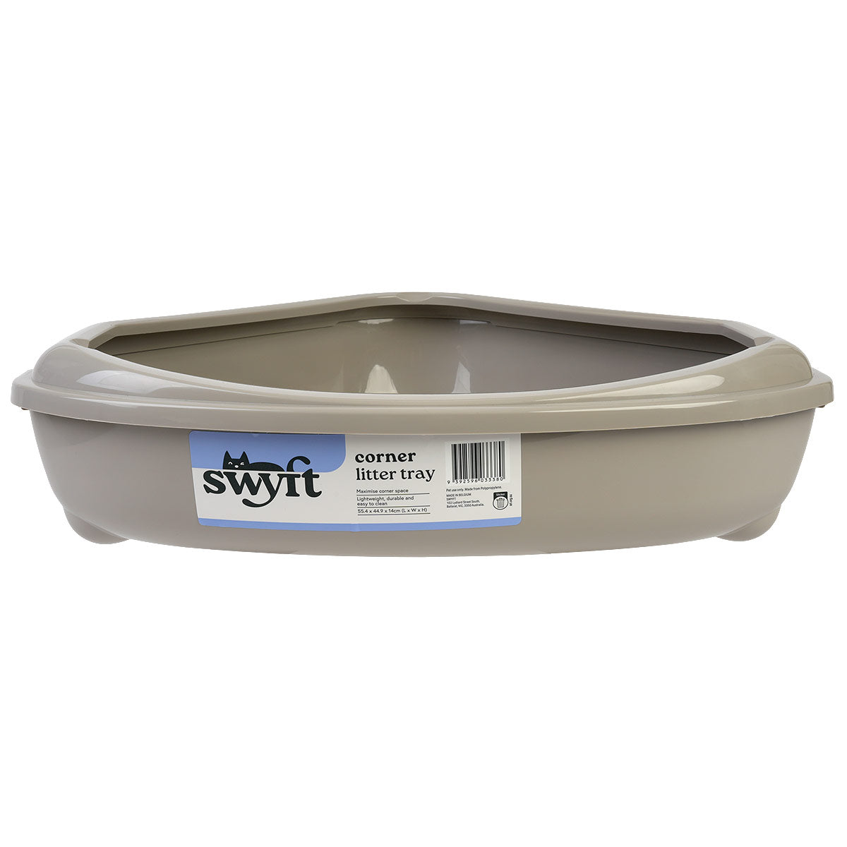Swyft Corner Cat Litter Tray