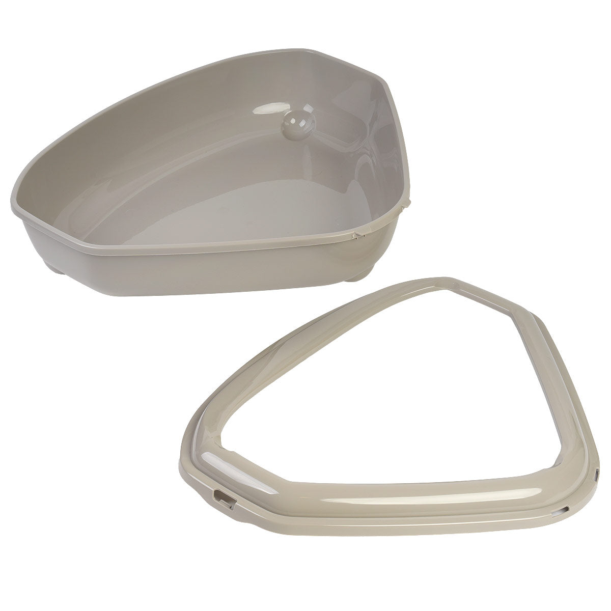 Swyft Corner Cat Litter Tray