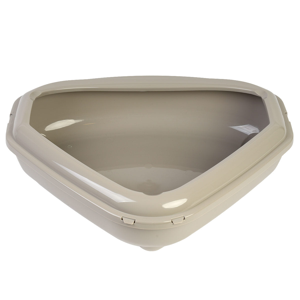 Swyft Corner Cat Litter Tray