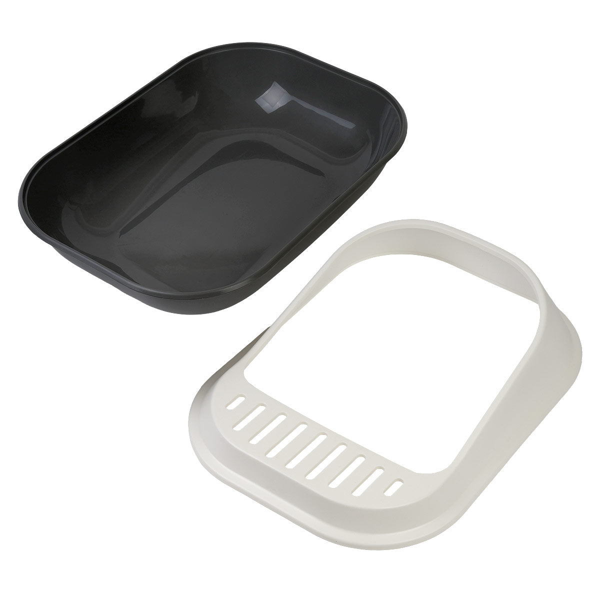 Swyft Semi-Enclosed Cat Litter Tray