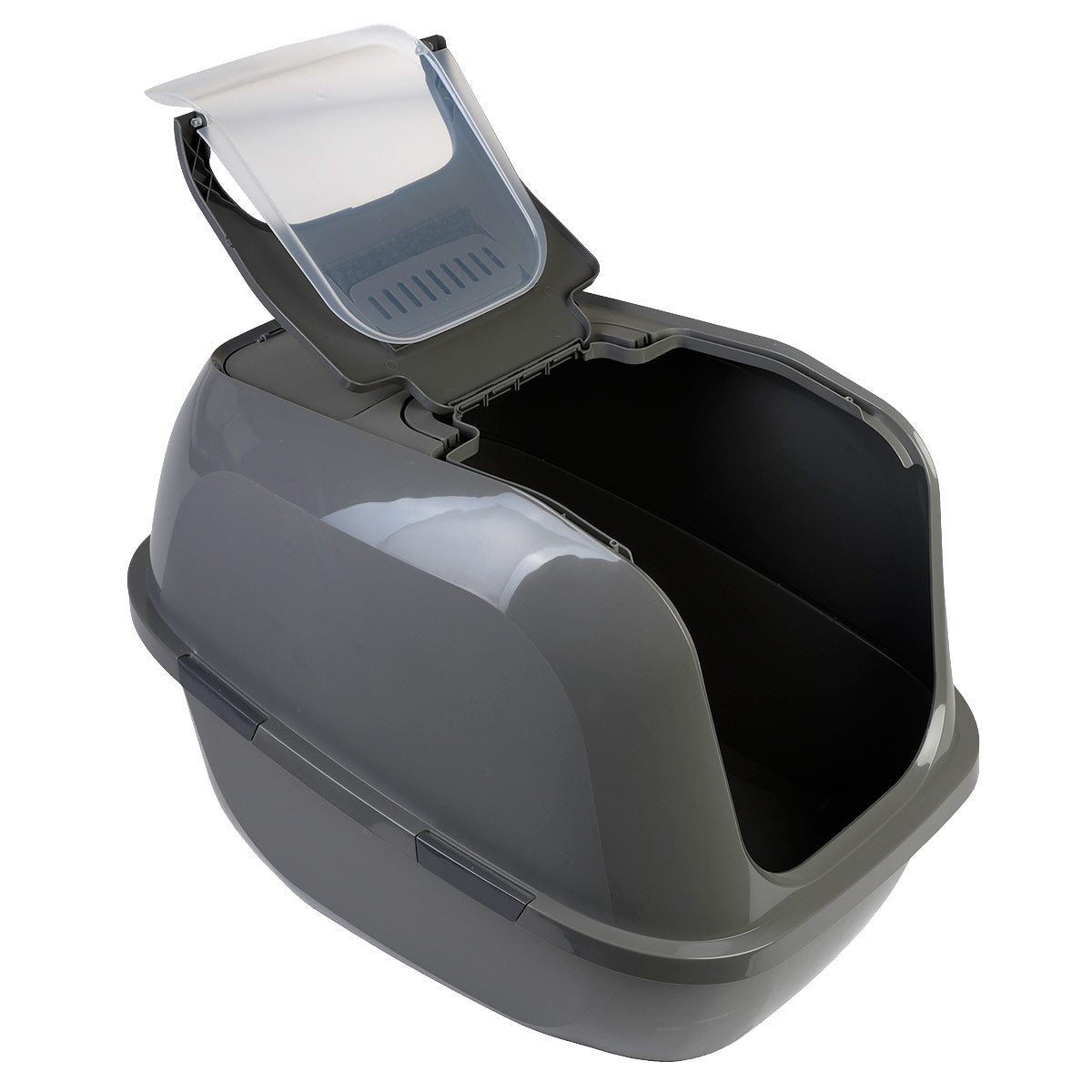Swyft Hooded Jumbo Cat Litter Tray