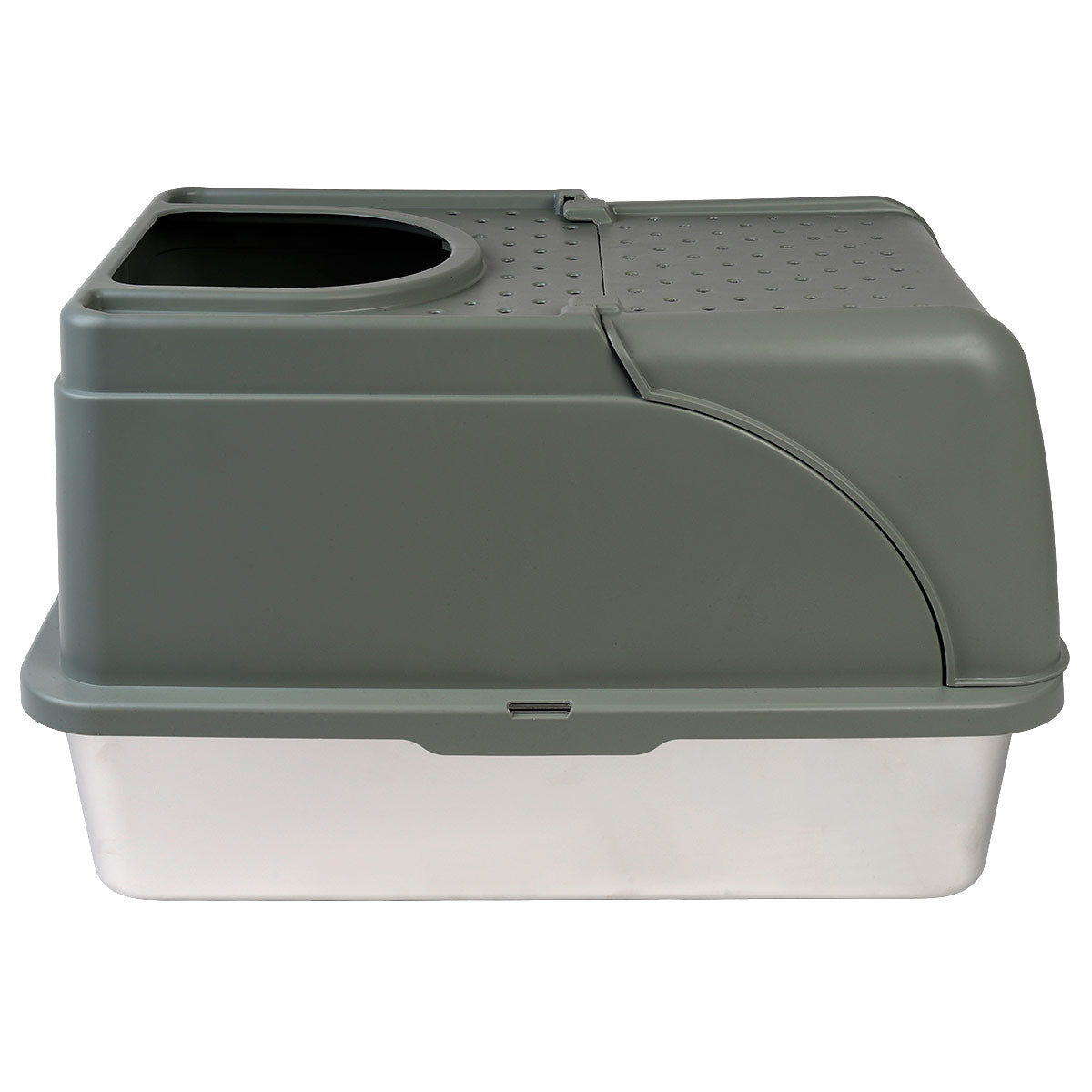 Swyft Stainless Steel Cat Litter Tray