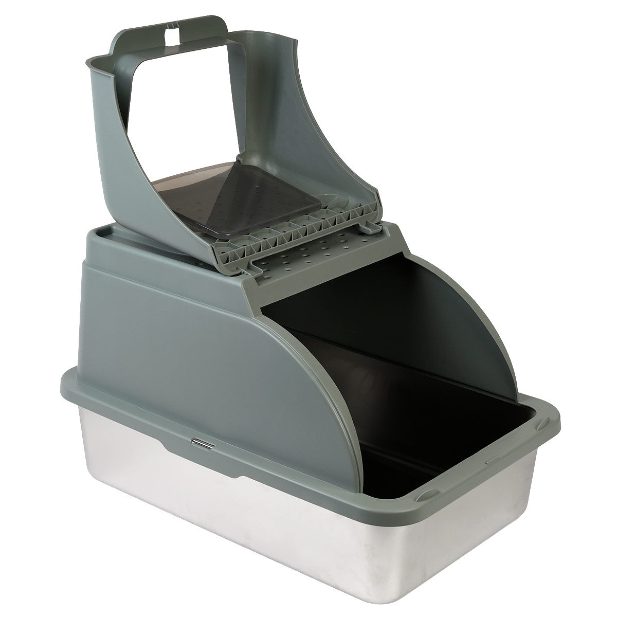Swyft Stainless Steel Cat Litter Tray