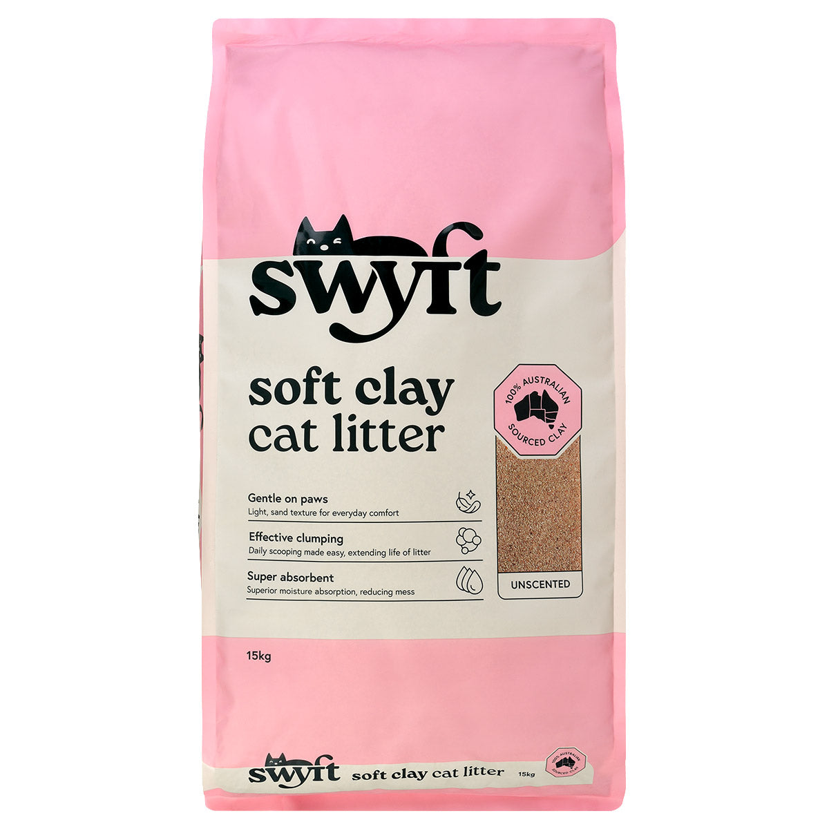 Swyft Soft Clumping Clay Cat Litter