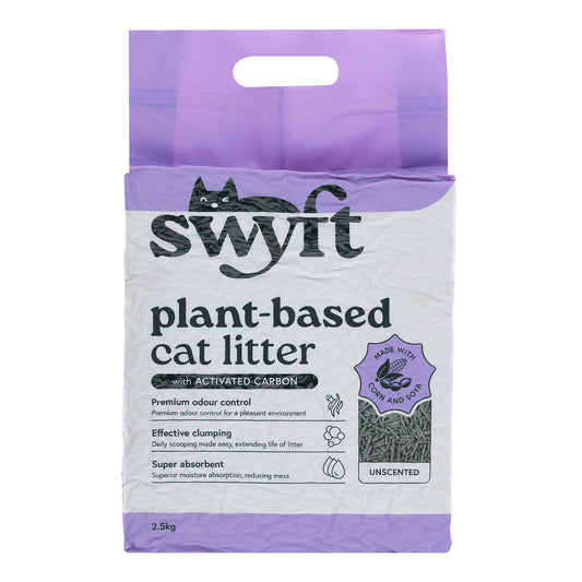 Swyft Plant-Based with Activated Carbon Cat Litter