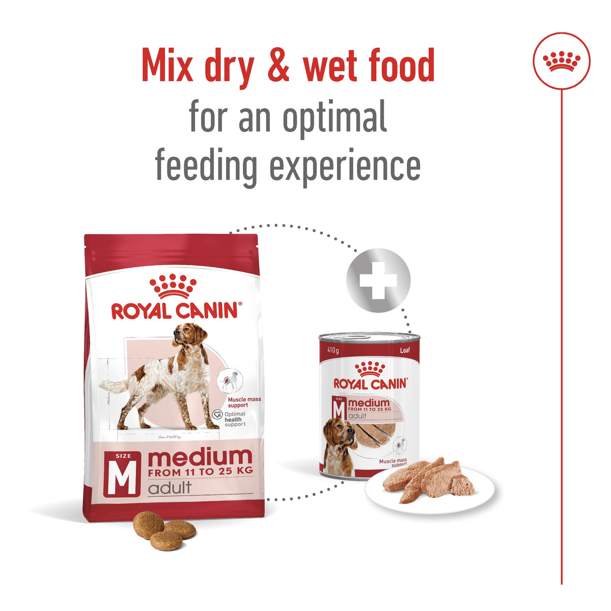 Royal Canin Medium Breed Adult Dry Dog Food