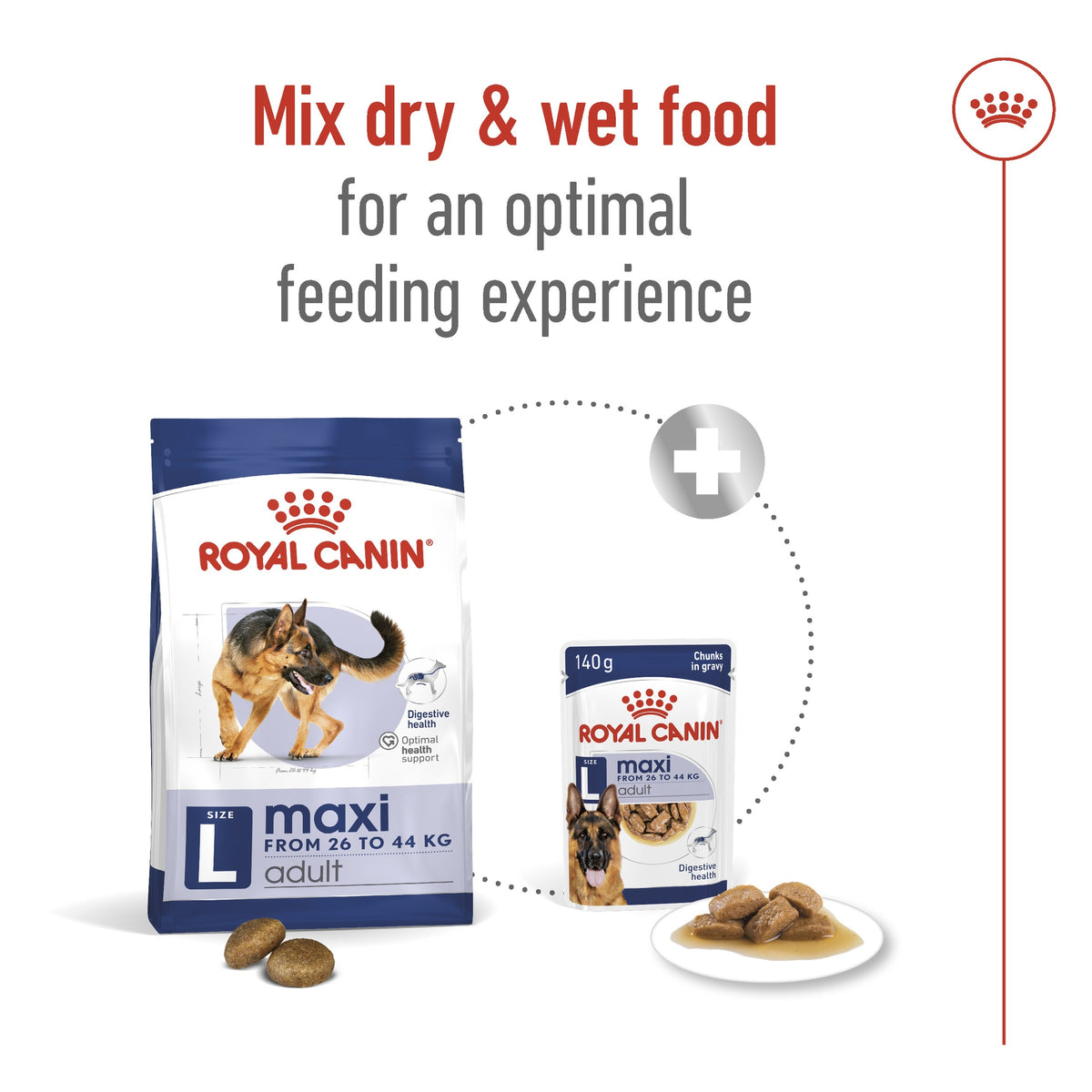 Royal Canin Maxi Large Breed Adult Dry Dog Food