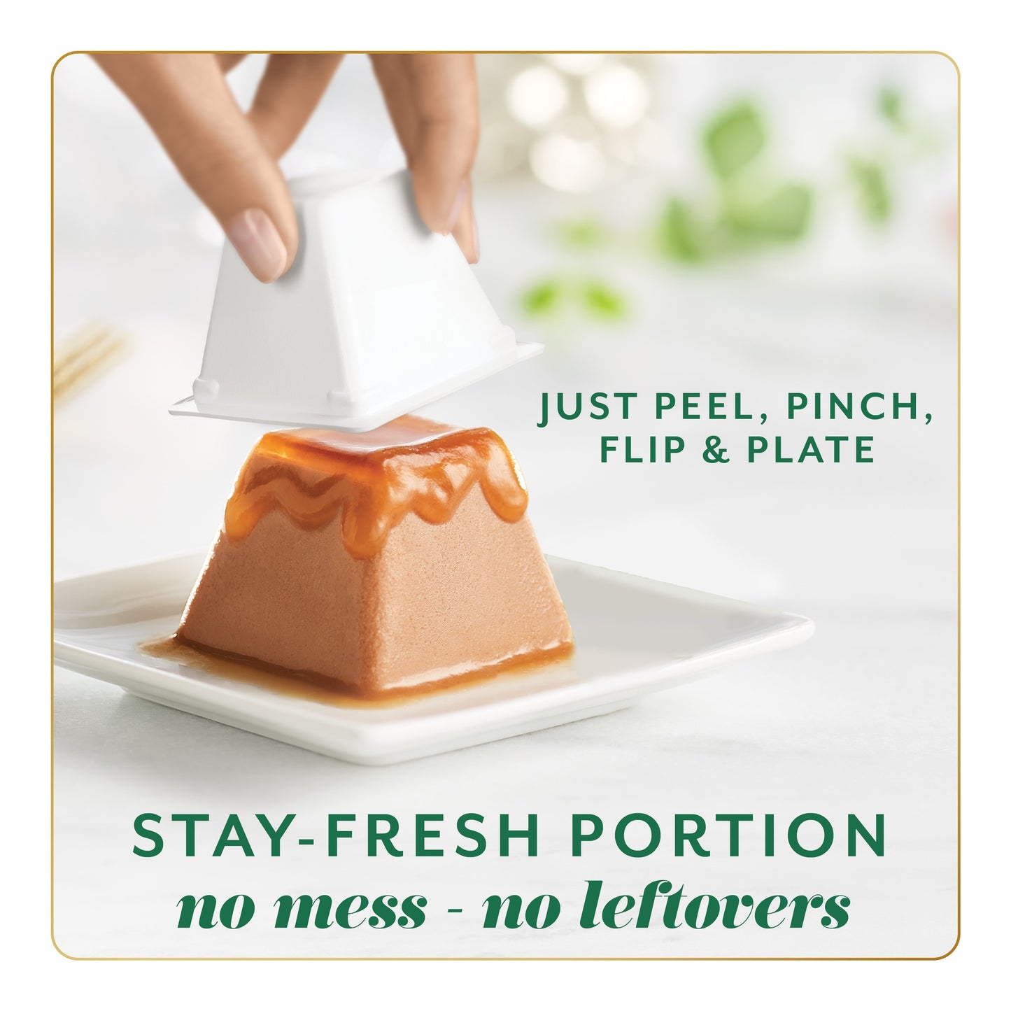 Fancy Feast Gems Mousse Paté with Chicken Gravy Cat Food