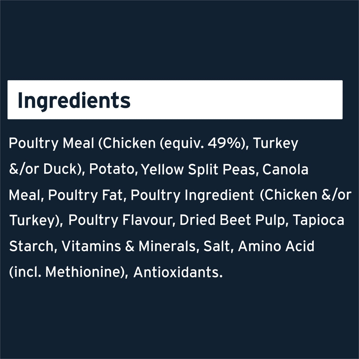 Advance Adult High Protein Chicken Dry Dog Food