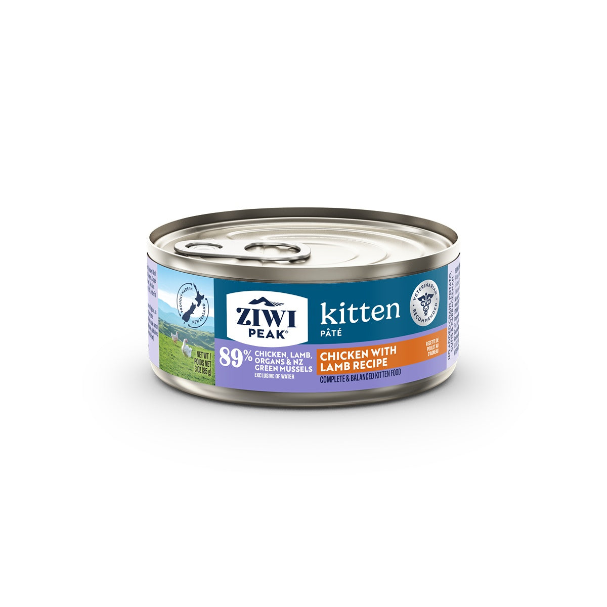 ZIWI Peak Kitten Chicken with Lamb Recipe Wet Cat Food