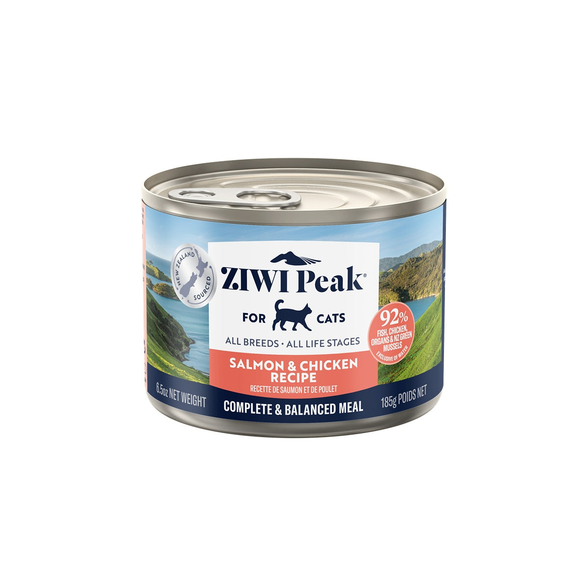 ZIWI Peak Salmon & Chicken Wet Cat Food