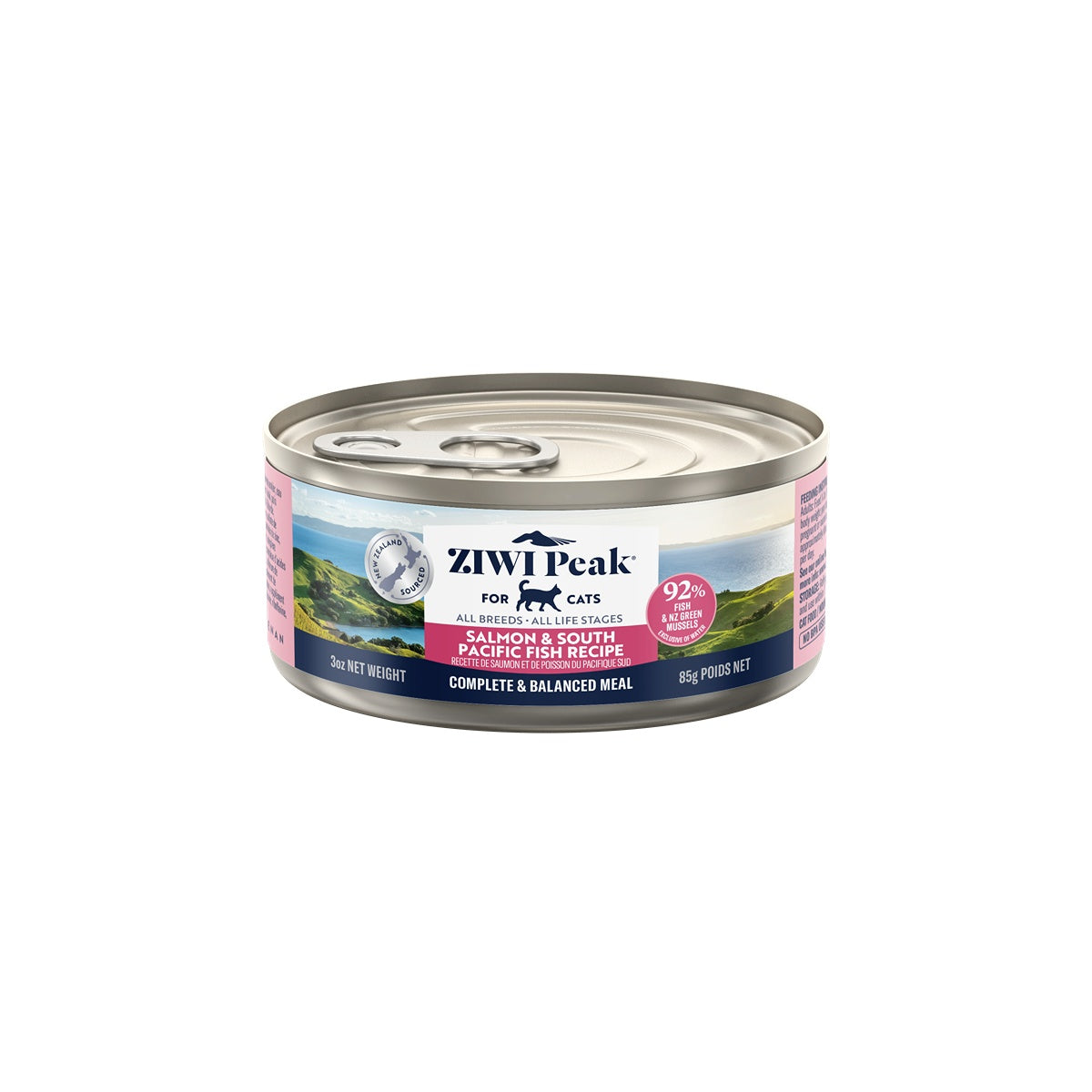 ZIWI Peak Salmon & South Pacific Fish Wet Cat Food