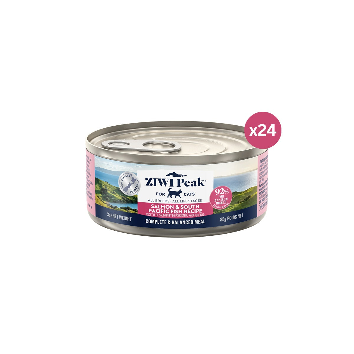ZIWI Peak Salmon & South Pacific Fish Wet Cat Food