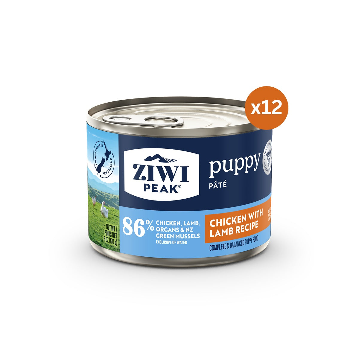 ZIWI Peak Puppy Chicken & Lamb Wet Dog Food