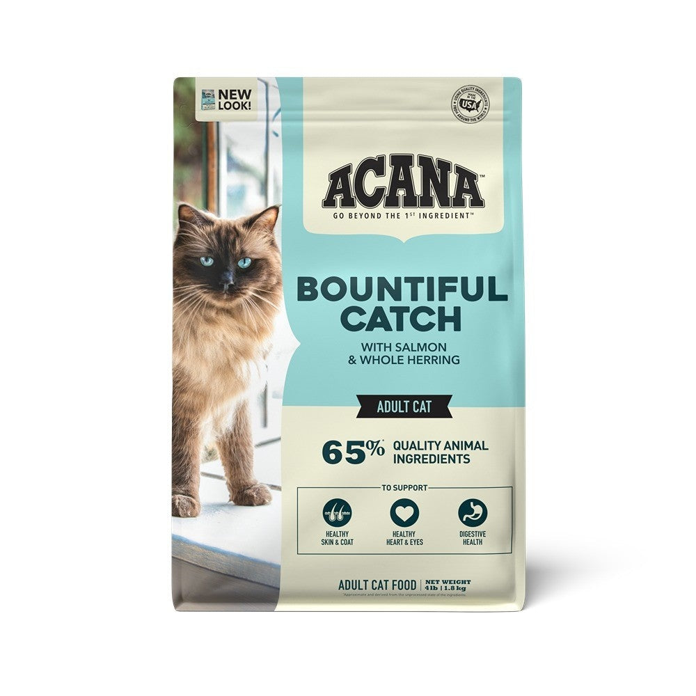 Acana Adult Bountiful Catch + Lamb & Kidney Cat Food Bundle