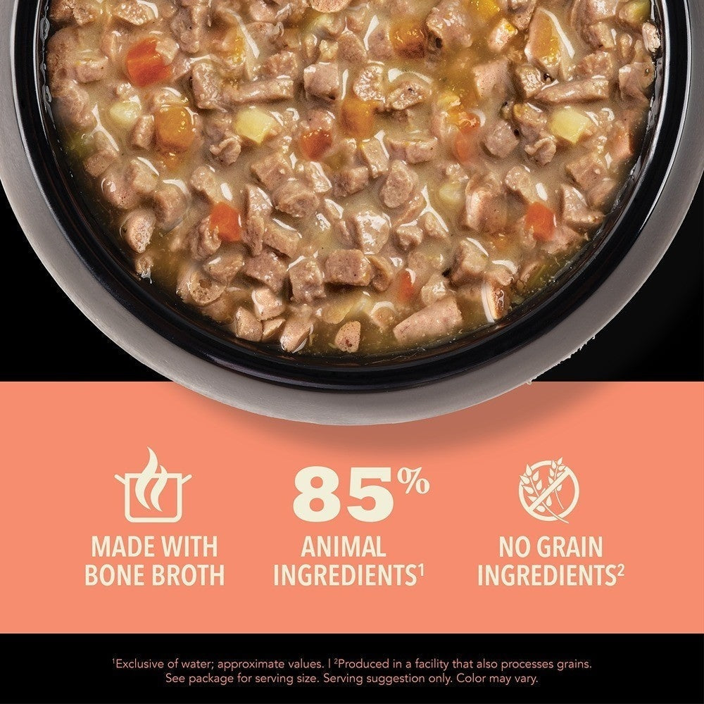 Acana Adult Meadowlands High Protein + Salmon & Chicken Cat Food Bundle