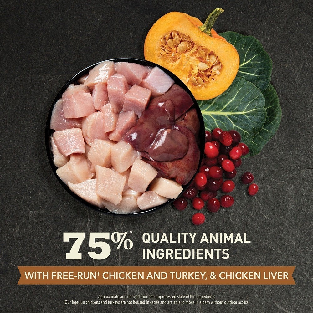 Acana Adult Meadowlands High Protein + Beef & Tuna Cat Food Bundle