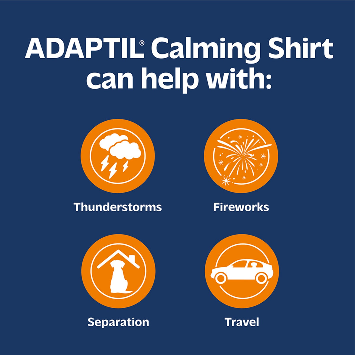 Adaptil Calming Shirt for Dogs