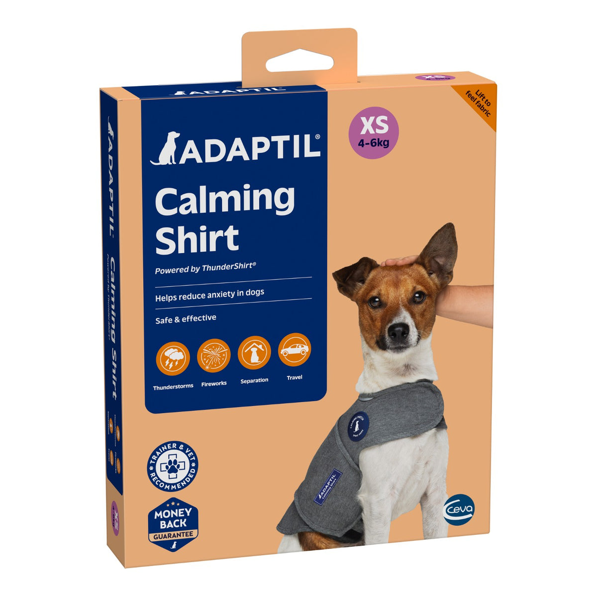 Adaptil Calming Shirt for Dogs