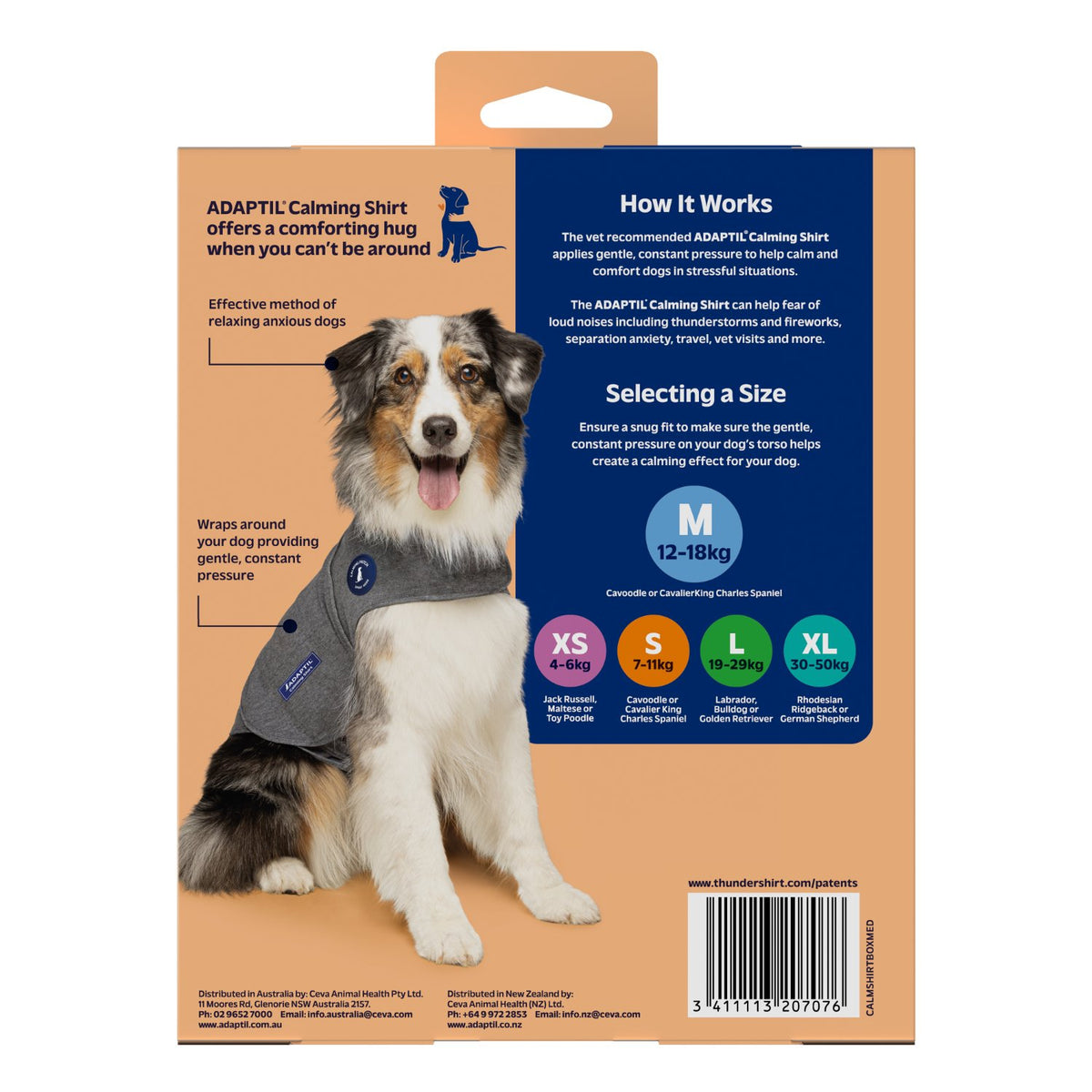 Adaptil Calming Shirt for Dogs