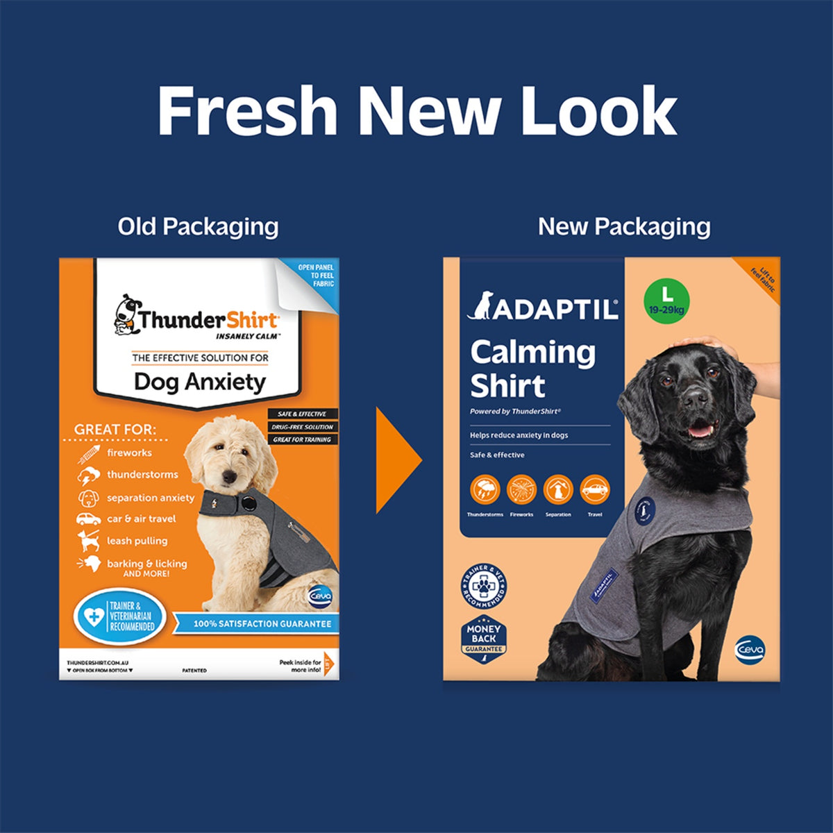 Adaptil Calming Shirt for Dogs