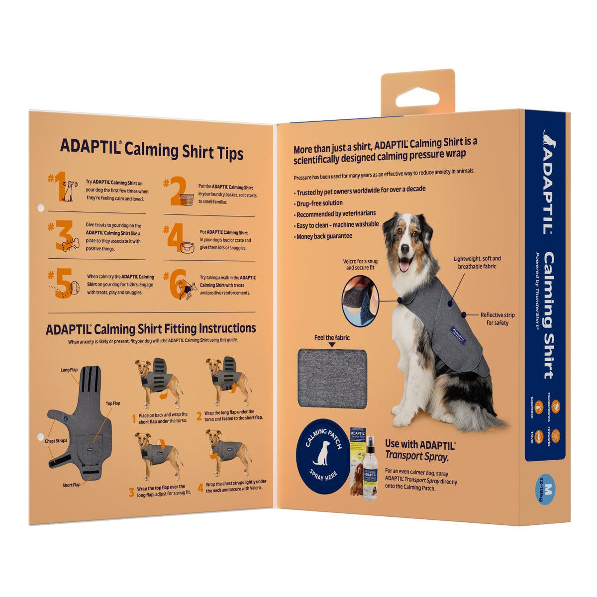 Adaptil Calming Shirt for Dogs