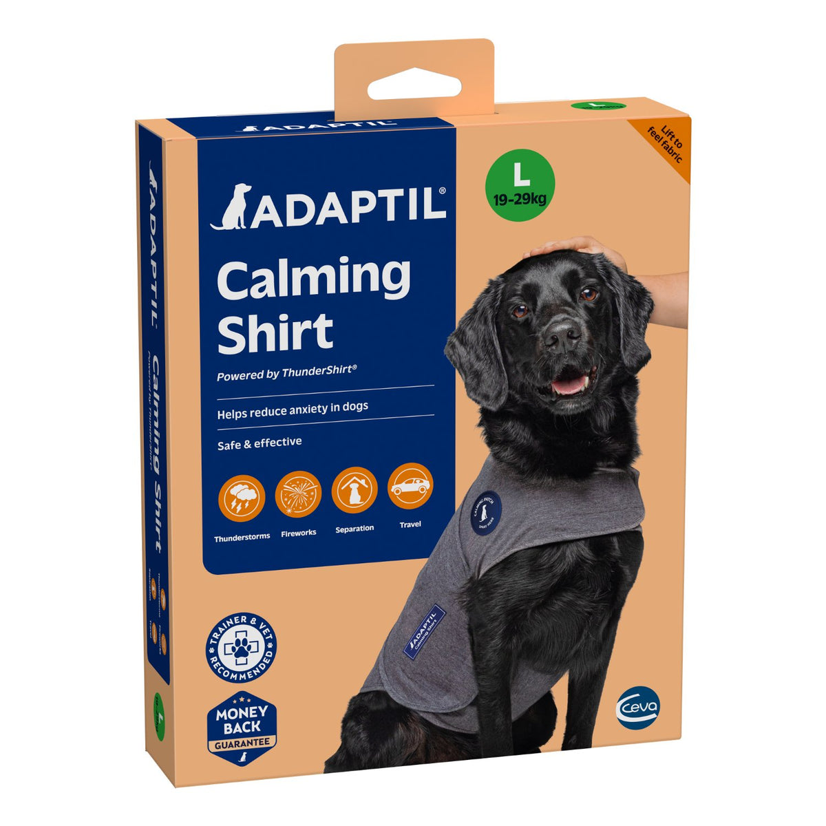 Adaptil Calming Shirt for Dogs