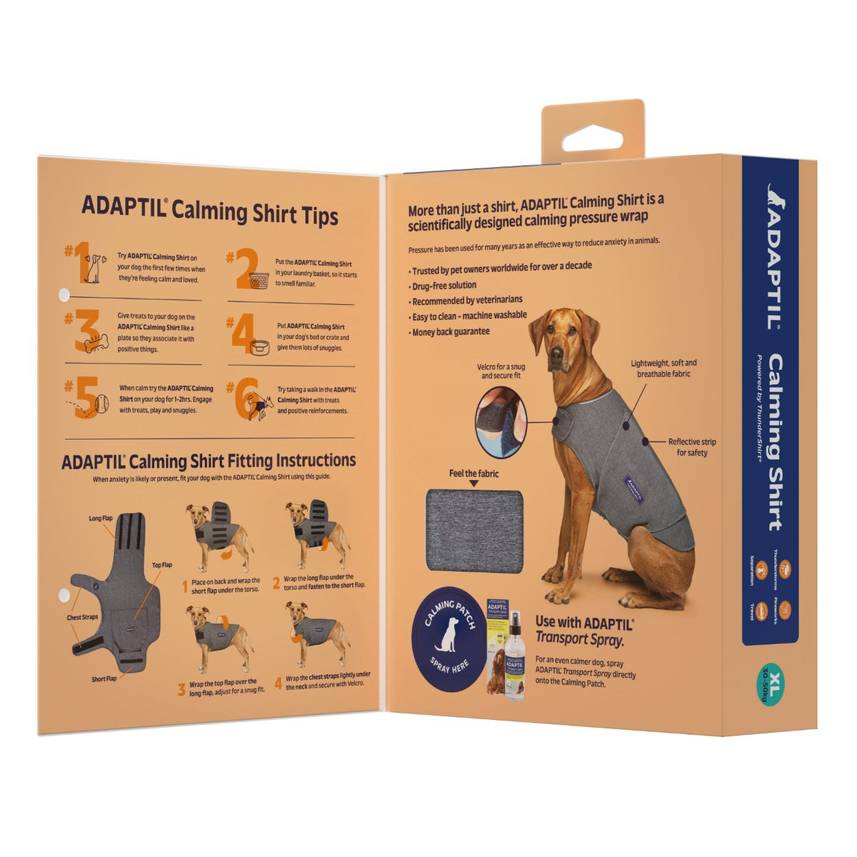 Adaptil Calming Shirt for Dogs