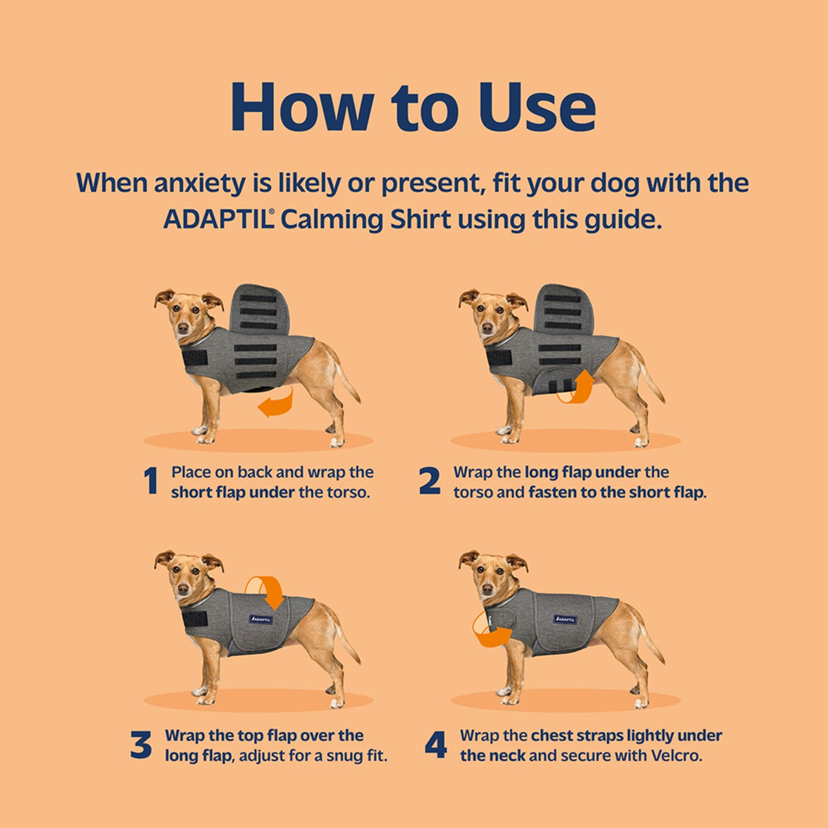 Adaptil Calming Shirt for Dogs