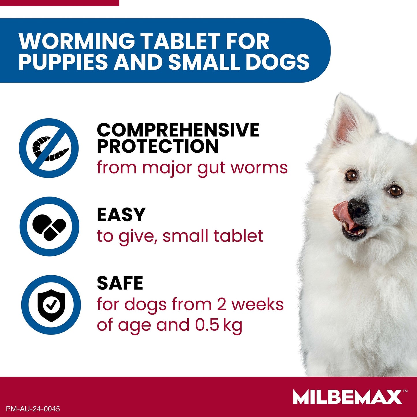 Milbemax Allwormer <5kg Dog