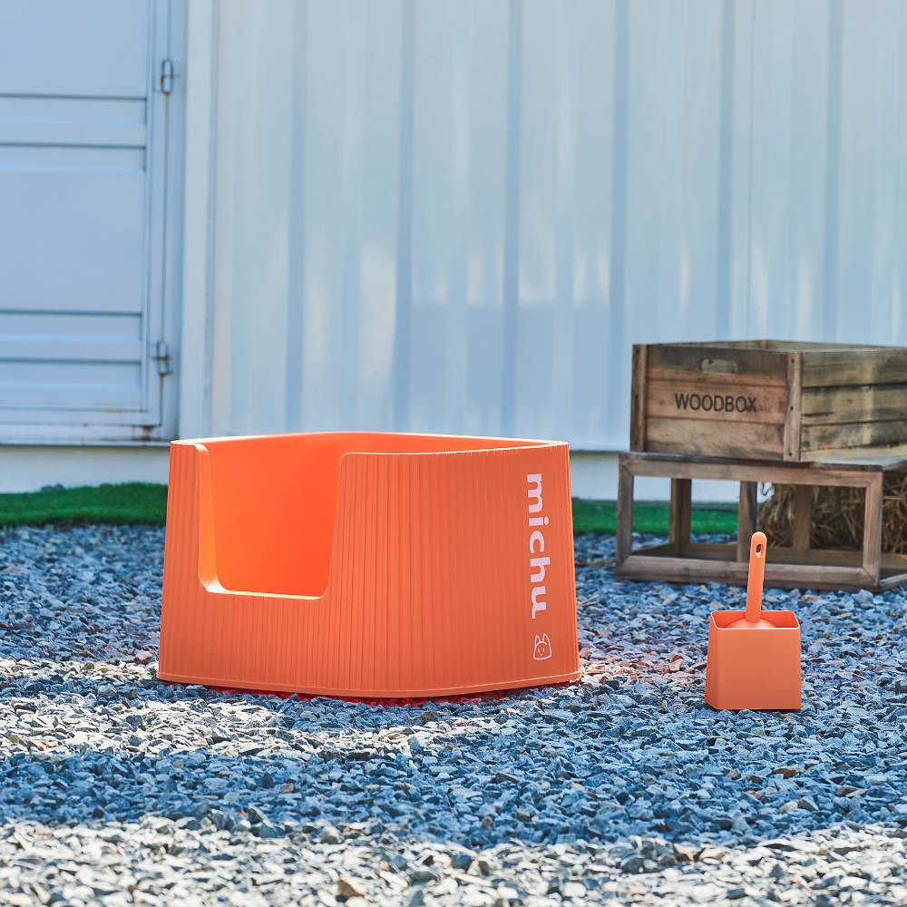 Michu XXL Container & Scoop Cat Litter Box